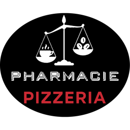 Pharmacie Cafe Pizzeria logo.